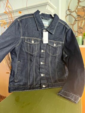 Goodfellow & Co Dark Indigo Denim Jacket